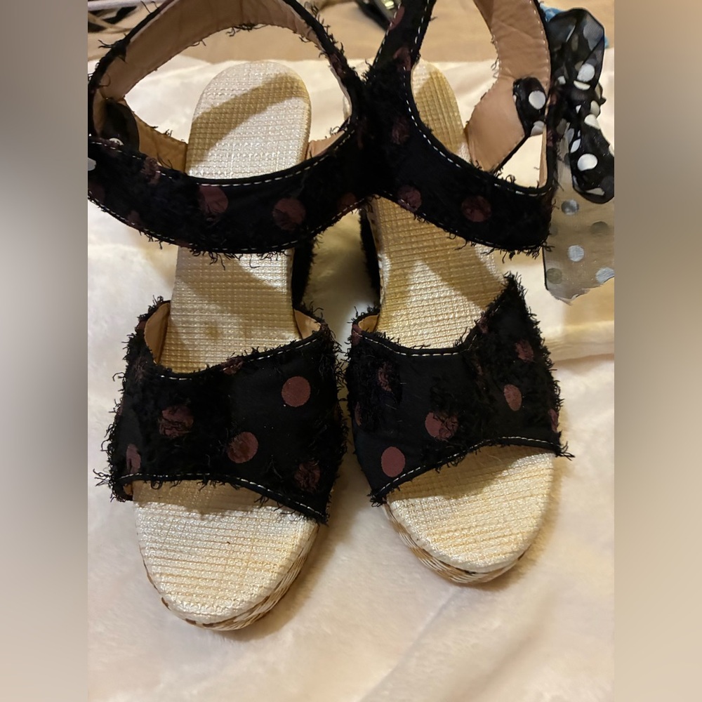 Polka Dot Sandals